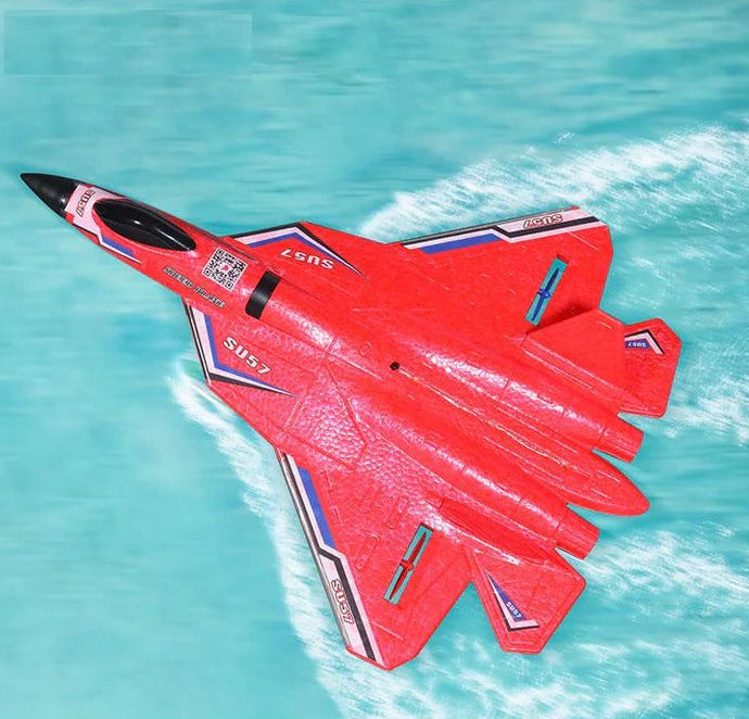 Electric Rc Plane Su35 2.4Ghz Remote Control With Led Lights 10468007444826-1