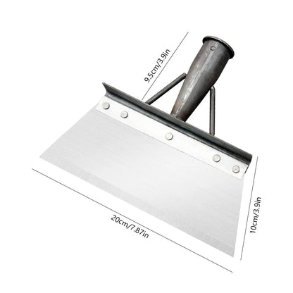 Durable Steel Garden Scraper For Weeding, Planting, And Ice Removal 9750424453454-1