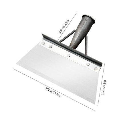 Durable Steel Garden Scraper For Weeding, Planting, And Ice Removal 9750424453454-1