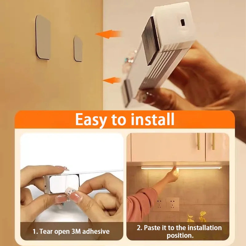 Versatile Rechargeable Led Motion Sensor Night Light 10496983564622-1