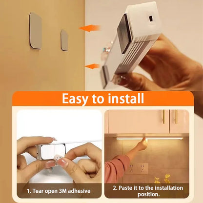 Versatile Rechargeable Led Motion Sensor Night Light 10496983564622-1