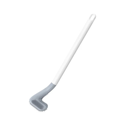 Wall Mounted Silicone Toilet Brush, Deep Corner Cleaning, Tangle-Free 9791400149326-1
