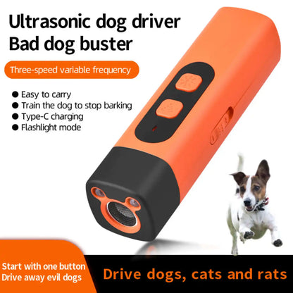 Ultrasonic Dog Bark Control Training Device 10759912554830-1