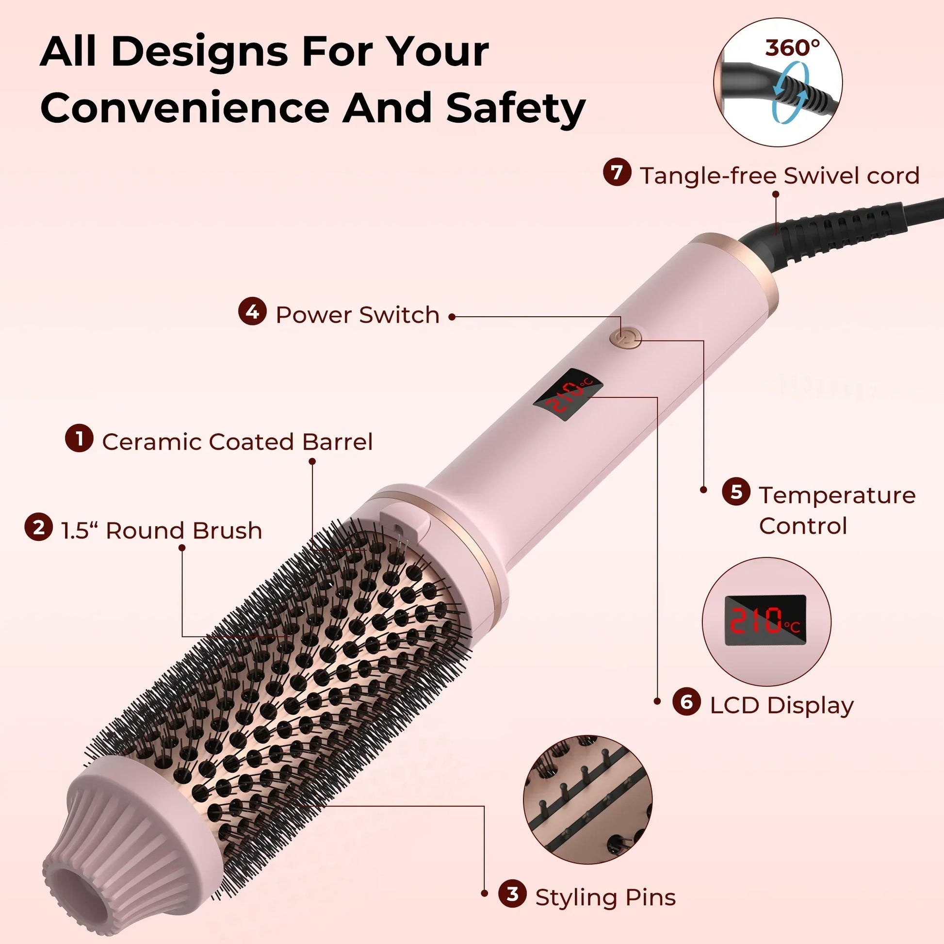 Hair Curler For Creating Perfect Curls Quickly With Salon Quality Results 15116632293702-1