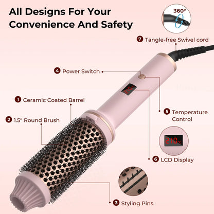 Hair Curler For Creating Perfect Curls Quickly With Salon Quality Results 15116632293702-1