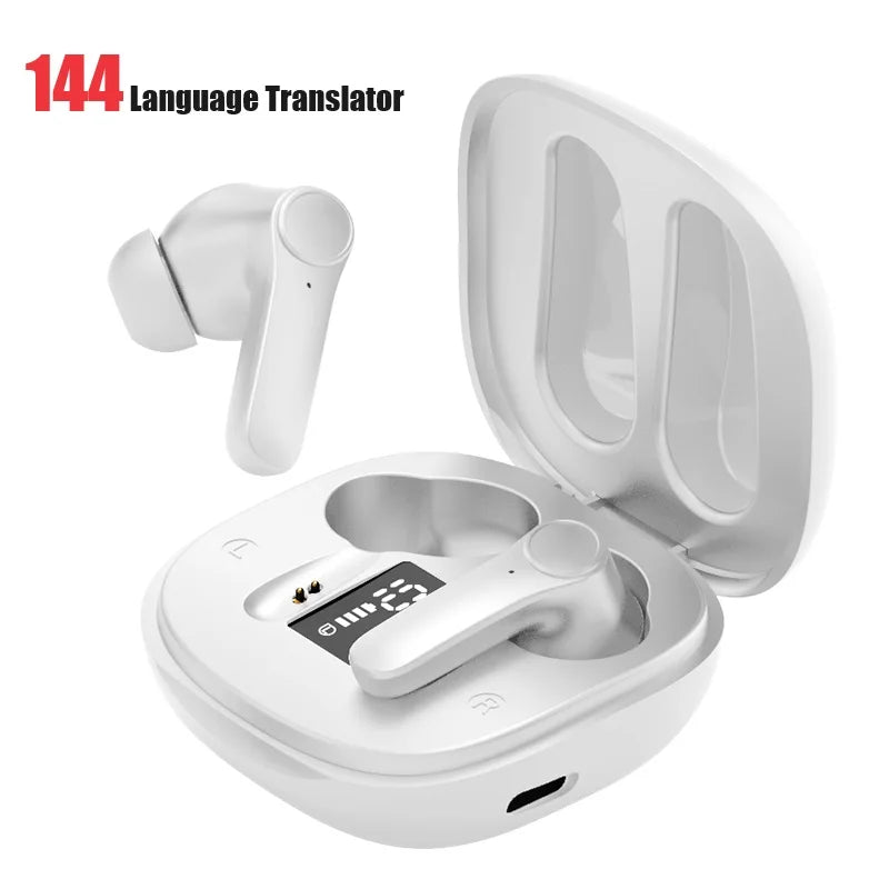 Smart Translation Earbuds for Effortless Global Communication 14997618426182-1