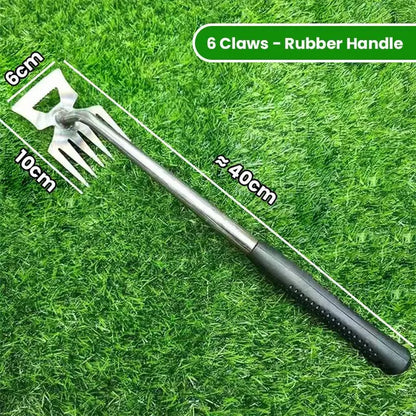 Heavy-Duty Hand Weed Puller Tool, Removes Stubborn Roots Gently 10450648334670-1