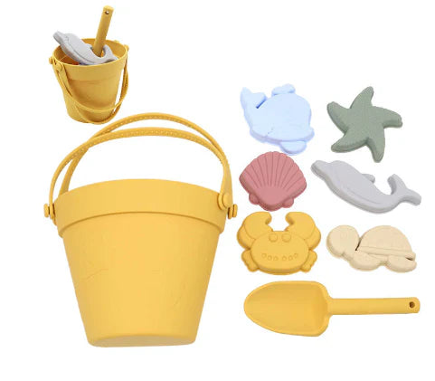 Eco-Friendly Silicone Beach Play Set
