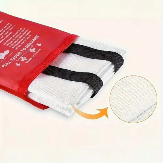 Quick Stop Fire Blanket For Kitchen Home And Personal Safety 10322887573838-1