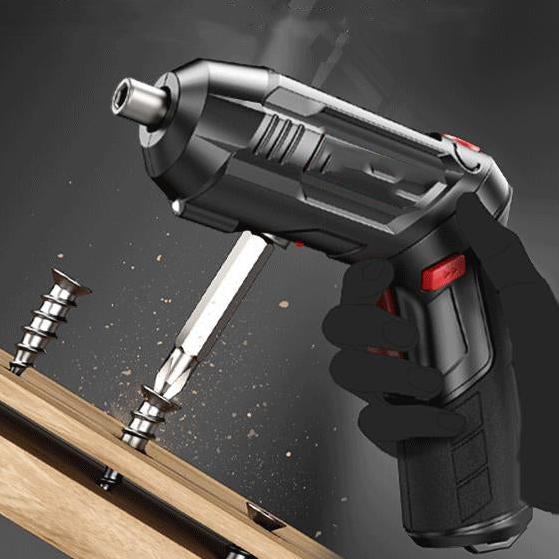 Powerful Versatile Cordless Electric Screwdriver Set With Magnetic Bits 9752484544846-1