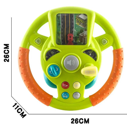 Mini Steering Wheel Toy