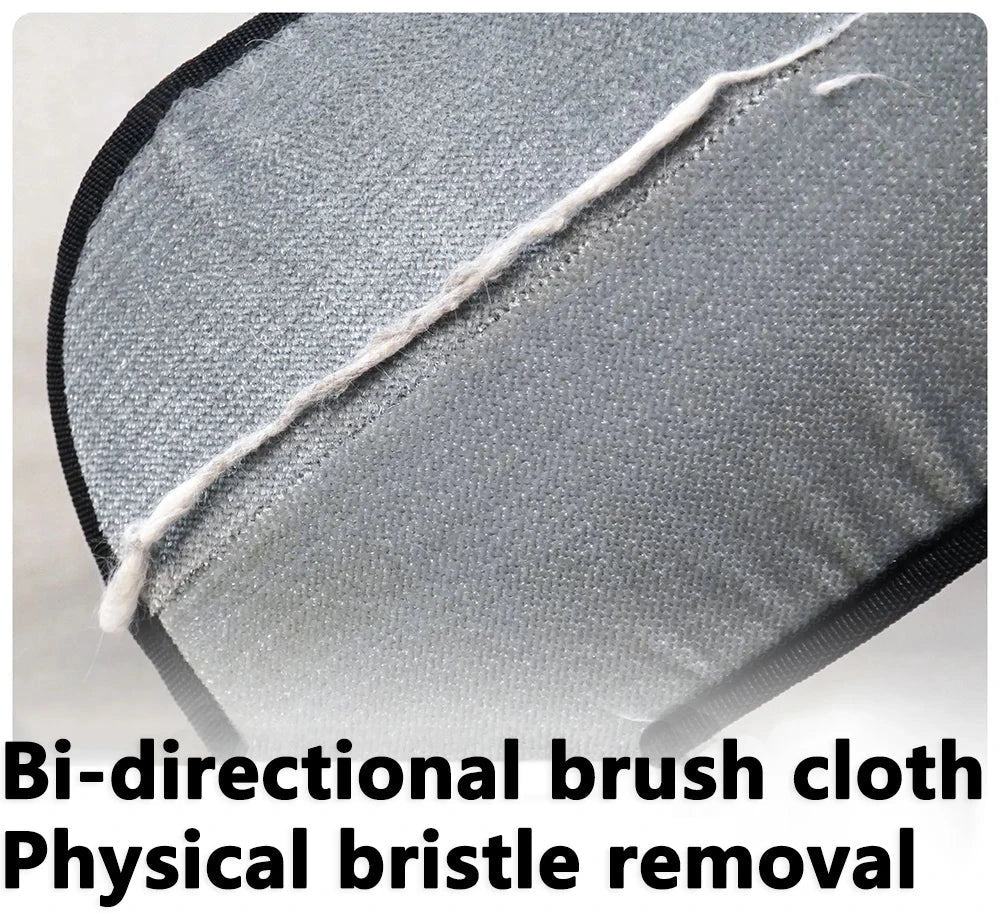 Bi-Directional Pet Grooming Gloves For Shedding & Fur Removal 10496983793998-1