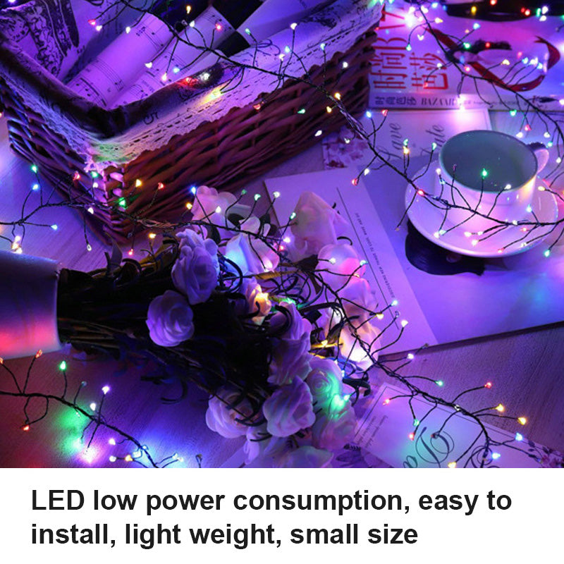 Decorative Led Copper Wire String Lights, Safe, Energy-Efficient 9903099838798-1