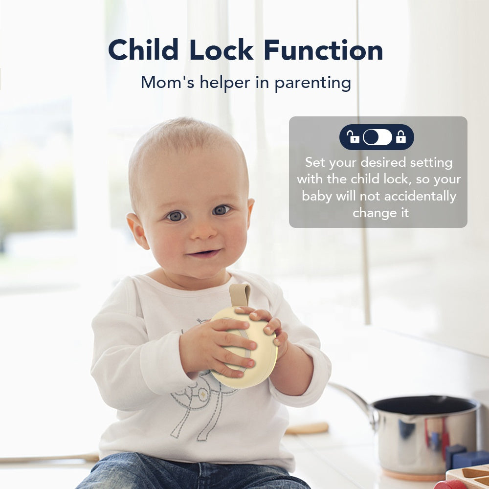 Soothing White Noise Baby Sound Device Relaxation Sleeping Aid Machine 11579294155020-1