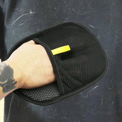 Bi-Directional Pet Grooming Gloves For Shedding & Fur Removal 10496983793998-1