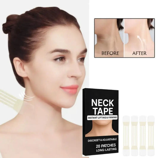 Invisible Neck Face Lift Tape - Instant Wrinkle Smoothing Firming 10788165714254-1
