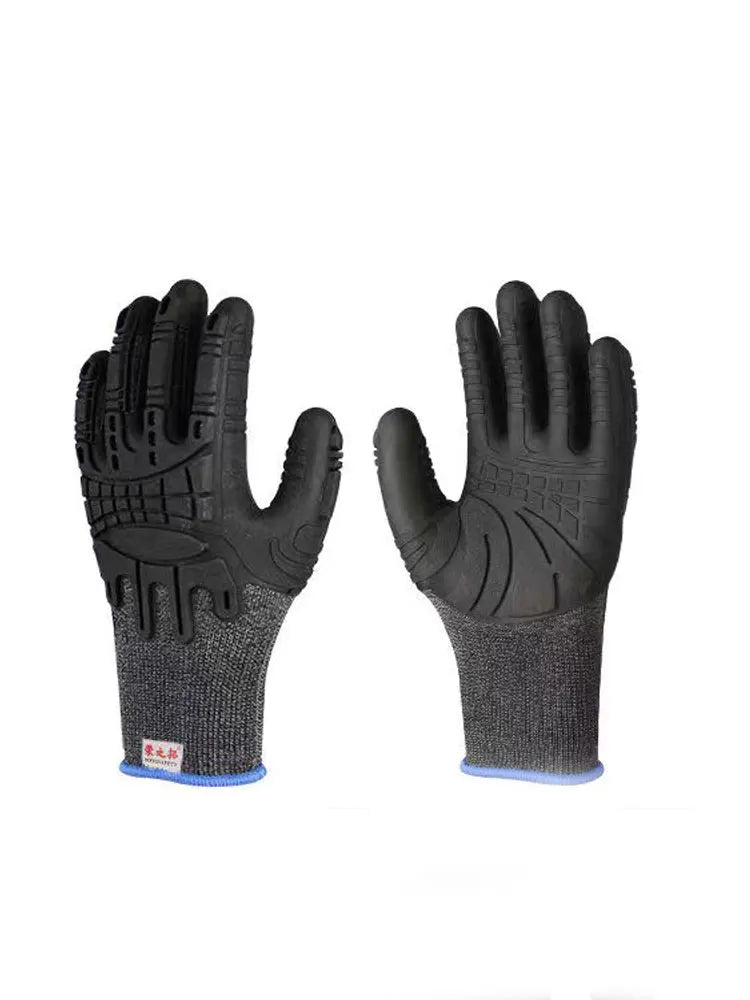 Toughguard Safety Gloves Protective Anti Slip Work Construction Hand Gear 14814323343686-1