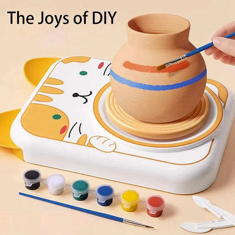 Creative Kids Pottery Kit
