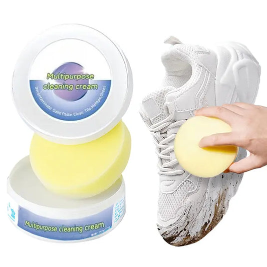 Shoe Cleaning Cream Leather Care Polishing Shine Solution 14814228414790-1