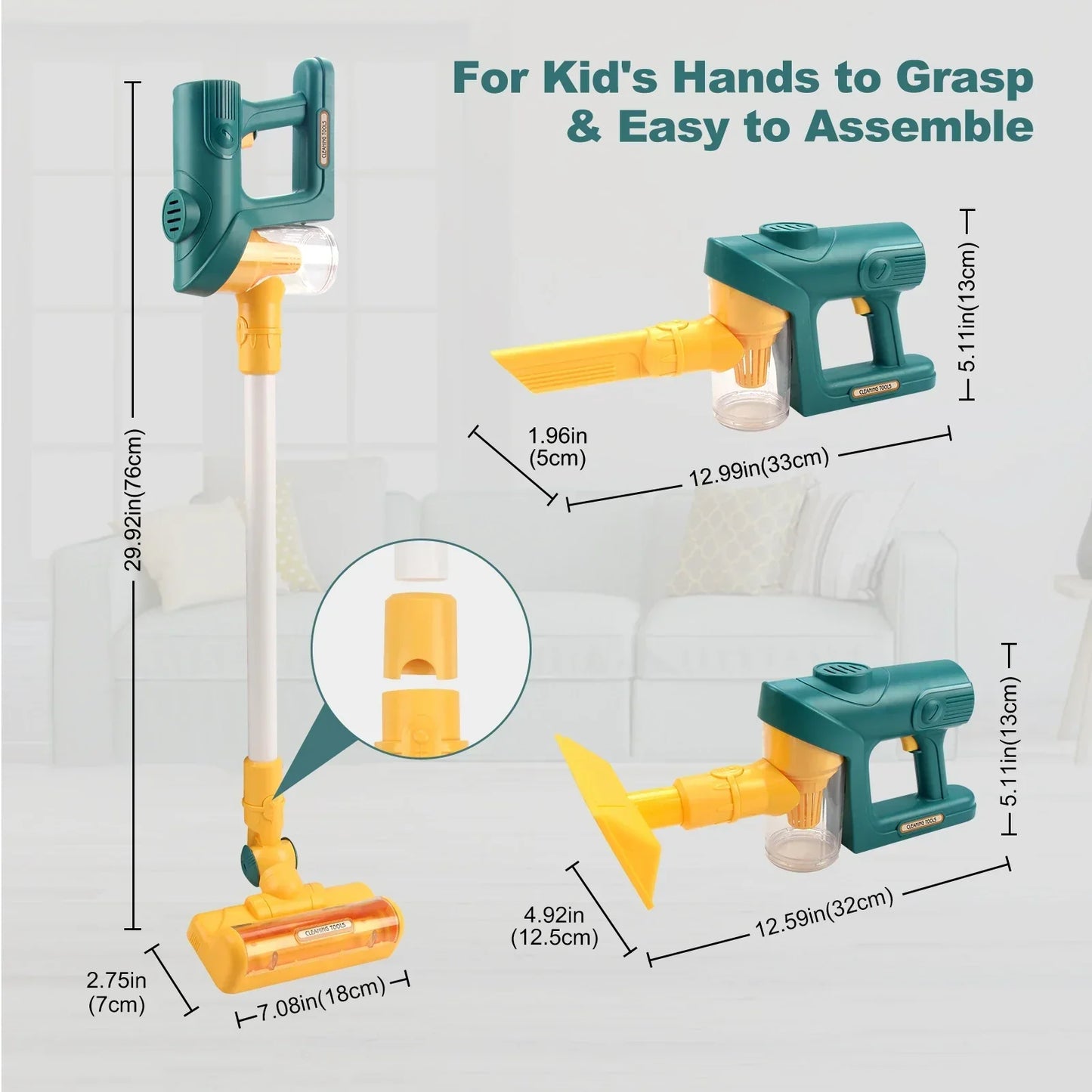 Mini Vacuum Cleaner Toy