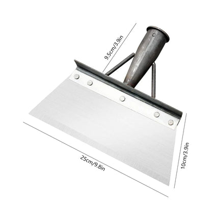 Durable Steel Garden Scraper For Weeding, Planting, And Ice Removal 9750424453454-1