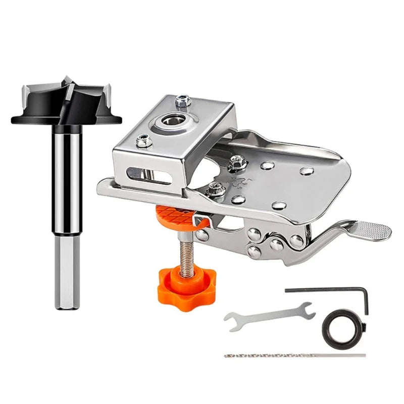 Precision Woodworking Hinge Jig For Quick And Easy Installation 10225451532622-1