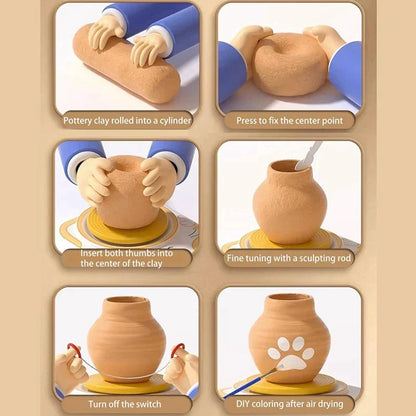 Creative Kids Pottery Kit