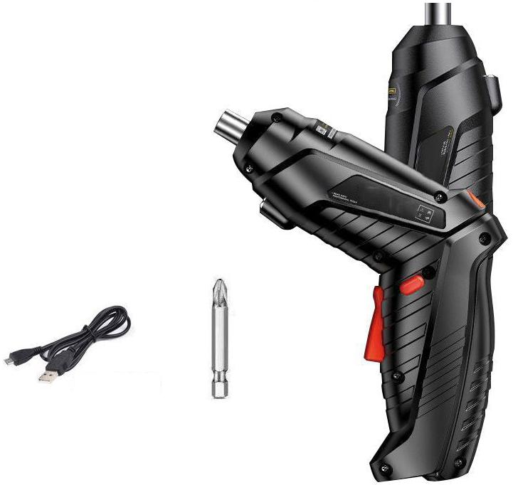 Powerful Versatile Cordless Electric Screwdriver Set With Magnetic Bits 9752484544846-1