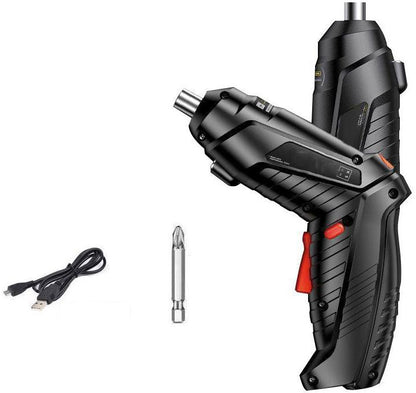 Powerful Versatile Cordless Electric Screwdriver Set With Magnetic Bits 9752484544846-1
