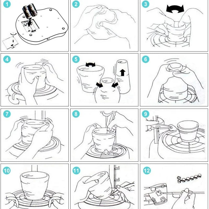 Creative Pottery Studio for Kids