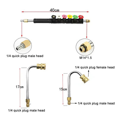 Powerful Versatile Pressure Washer For Efficient Home Cleaning 10457042616654-1