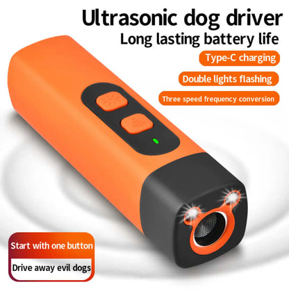 Ultrasonic Dog Bark Control Training Device 10759912554830-1