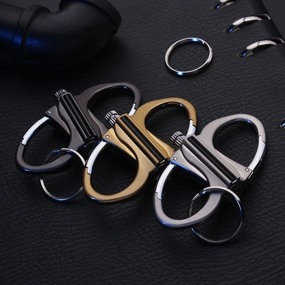Stylish Durable Multifunctional Carabiner Keychain For Secure Keys & Essentials 10440809677134-1