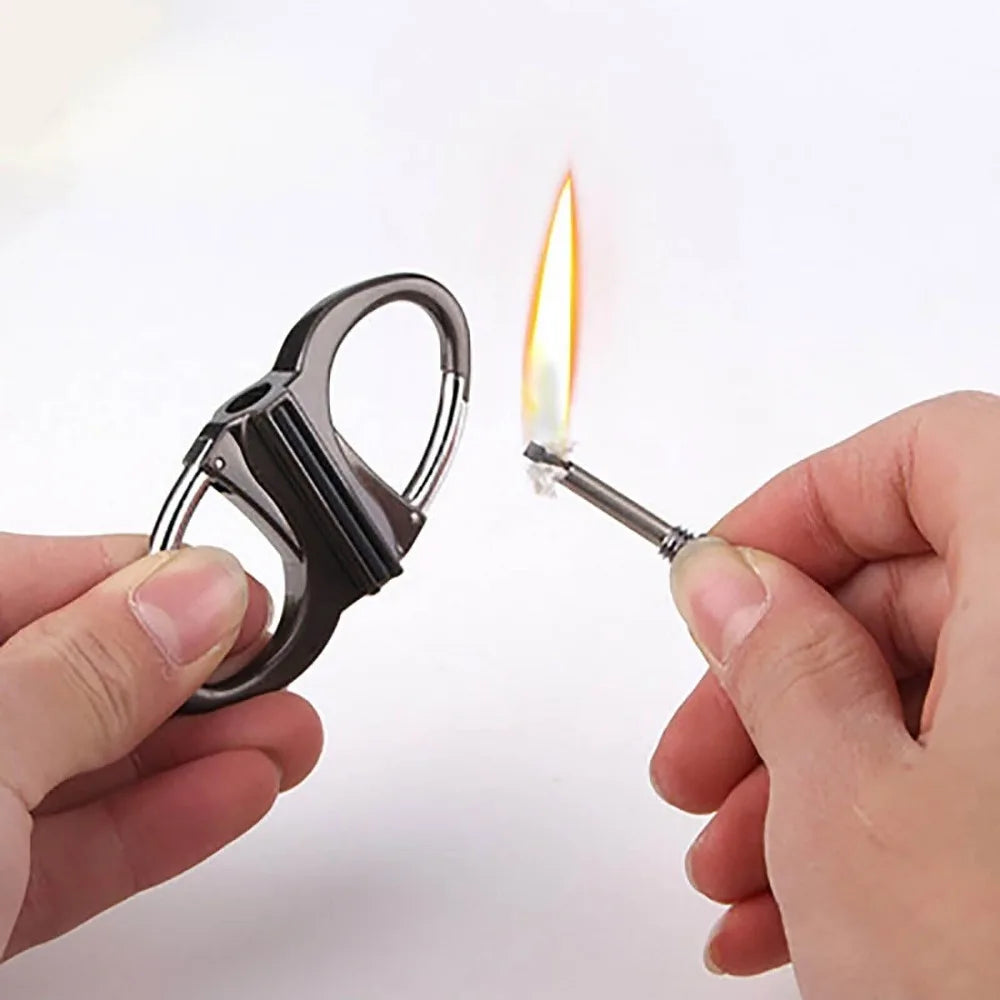 Stylish Durable Multifunctional Carabiner Keychain For Secure Keys & Essentials 10440809677134-1