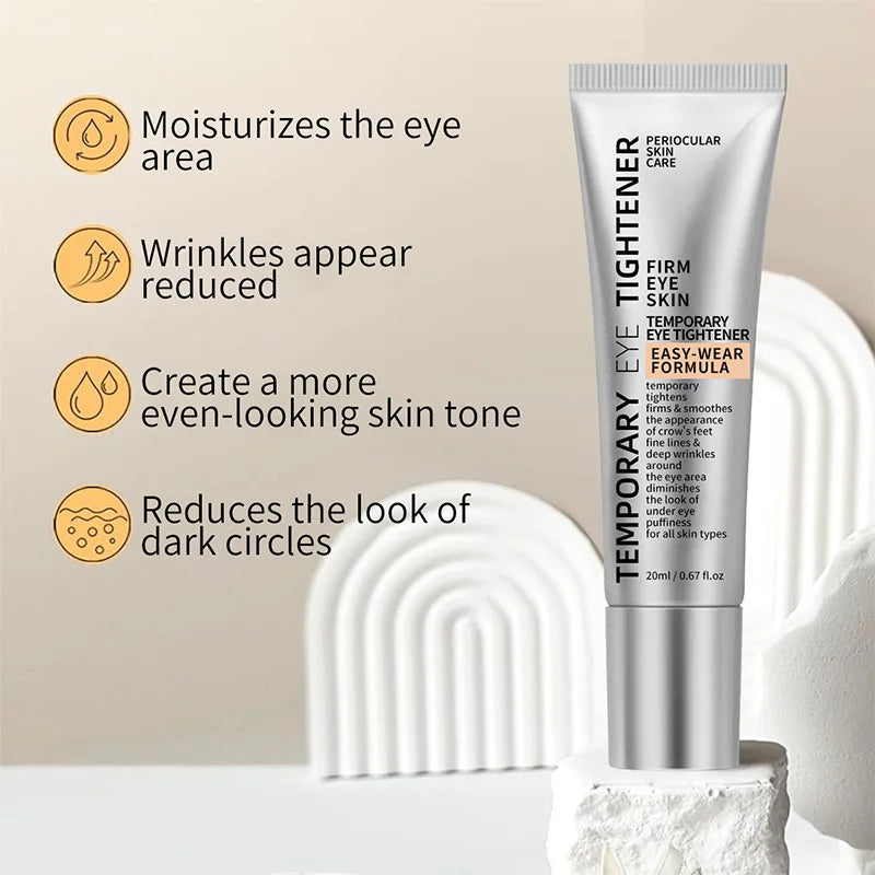 Instant Firming Eye Cream: Reduces Puffiness, Dark Circles, Lines 10759912653134-1