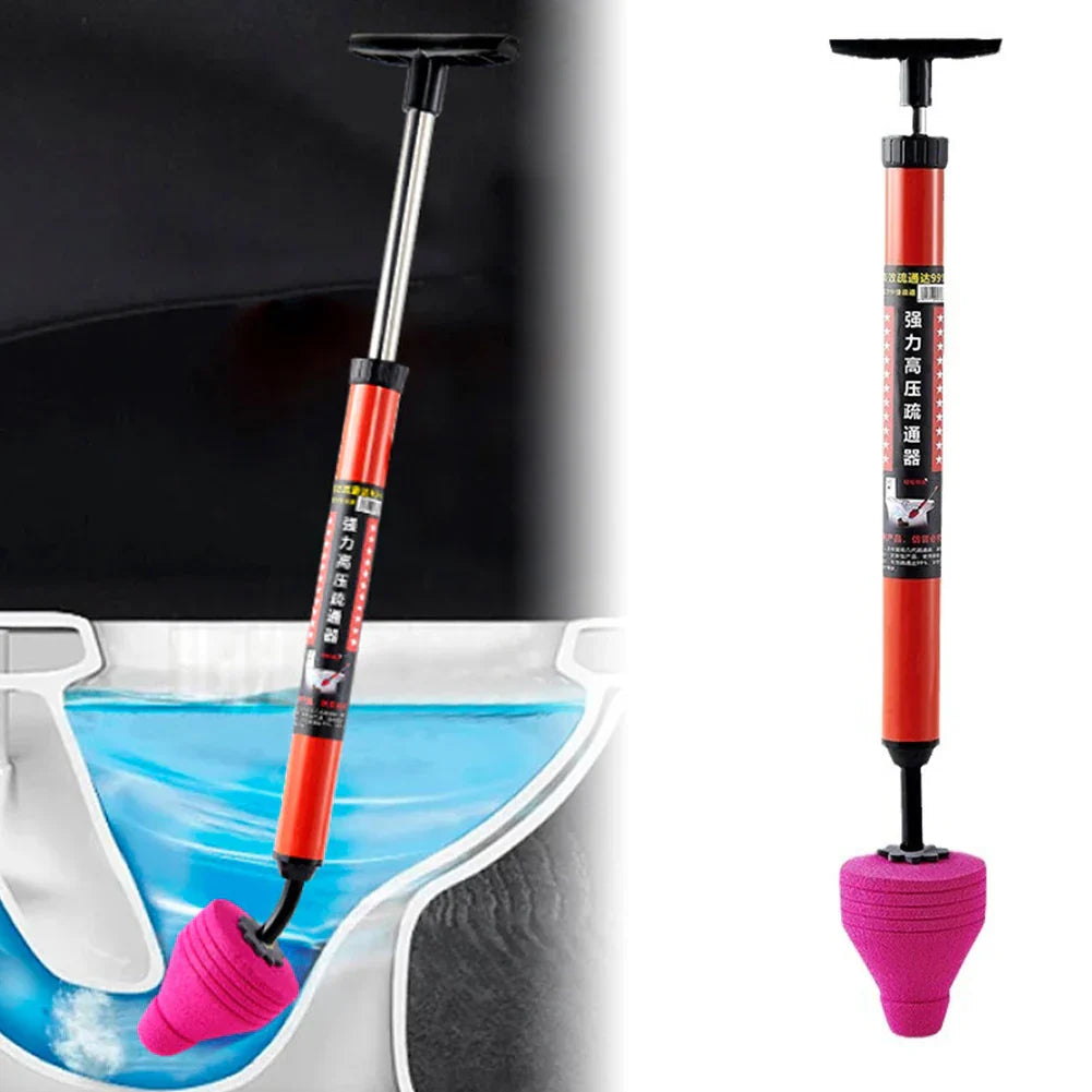 Pressure Pump Toilet Blockage Remover Tool For Effective Drain Clearing 10478848934222-1