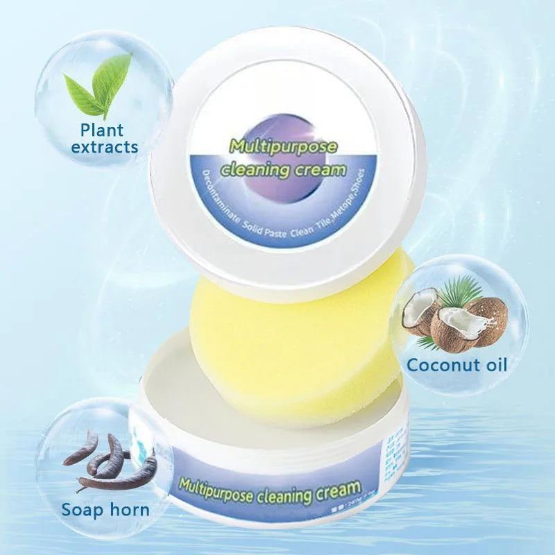 Shoe Cleaning Cream Leather Care Polishing Shine Solution 14814228414790-1