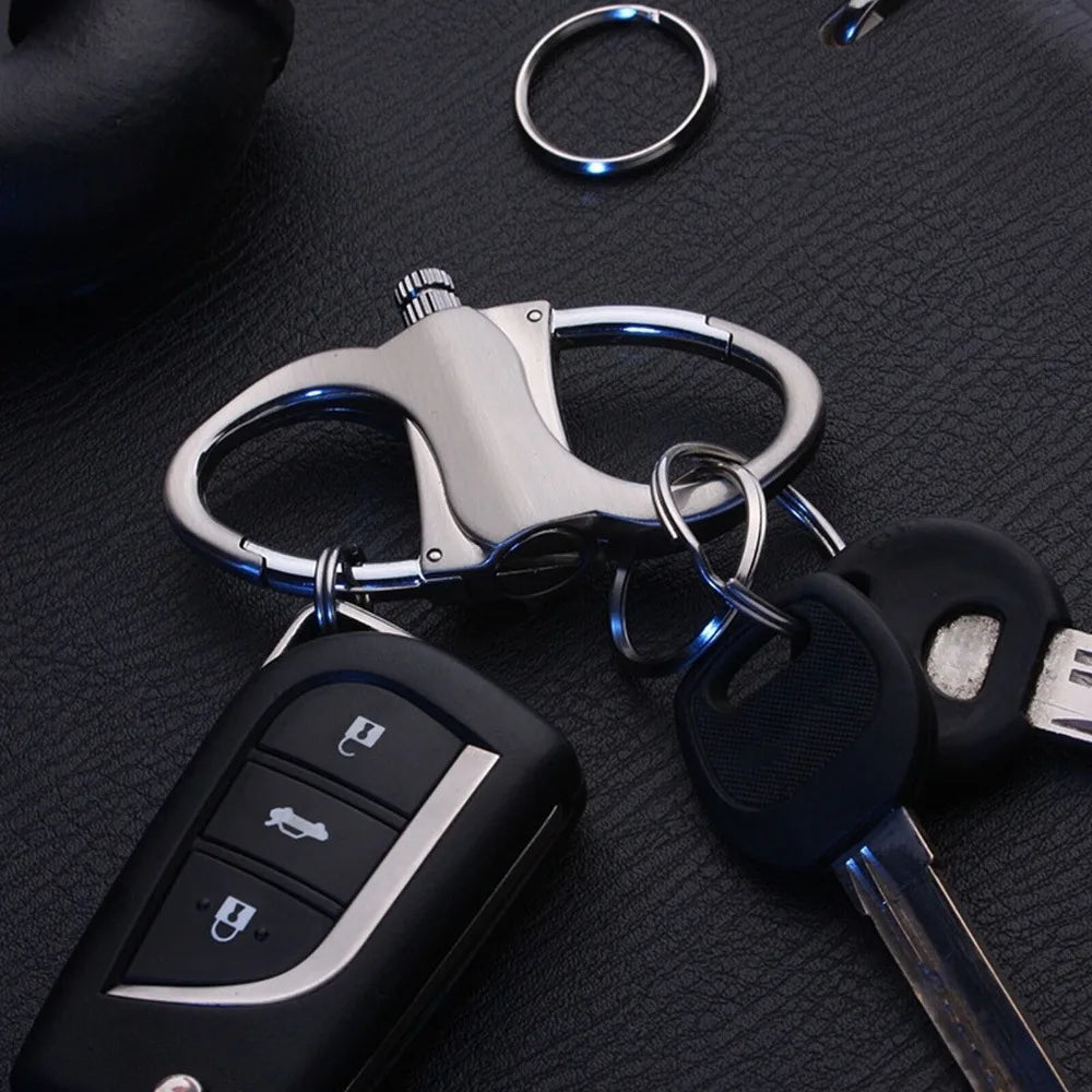 Stylish Durable Multifunctional Carabiner Keychain For Secure Keys & Essentials 10440809677134-1