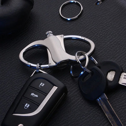 Stylish Durable Multifunctional Carabiner Keychain For Secure Keys & Essentials 10440809677134-1