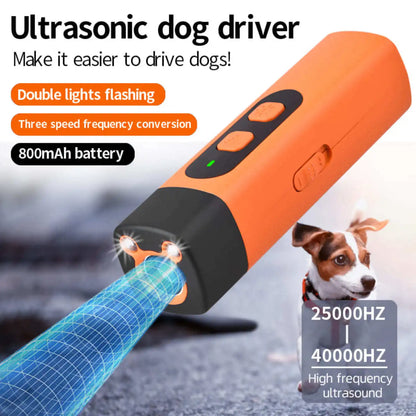 Ultrasonic Dog Bark Control Training Device 10759912554830-1