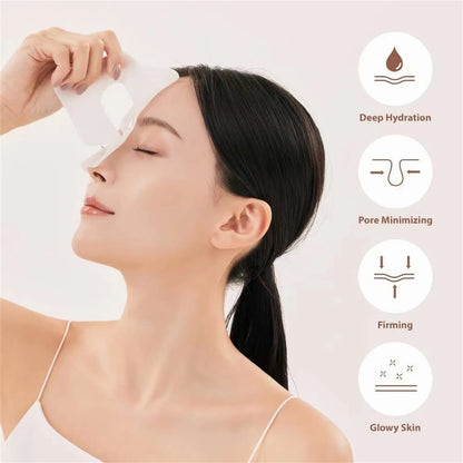 Hydrating Collagen Face Sheet For Moisturizing Rejuvenating Skin Care 14814232314182-1