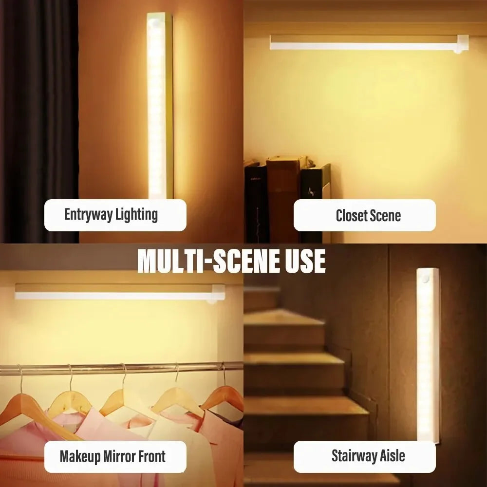 Versatile Rechargeable Led Motion Sensor Night Light 10496983564622-1