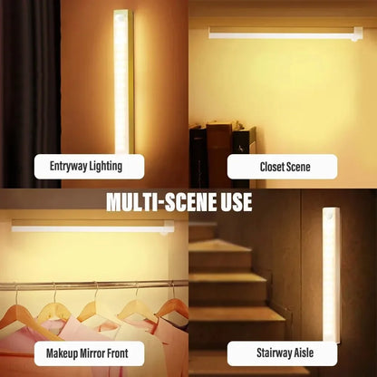 Versatile Rechargeable Led Motion Sensor Night Light 10496983564622-1