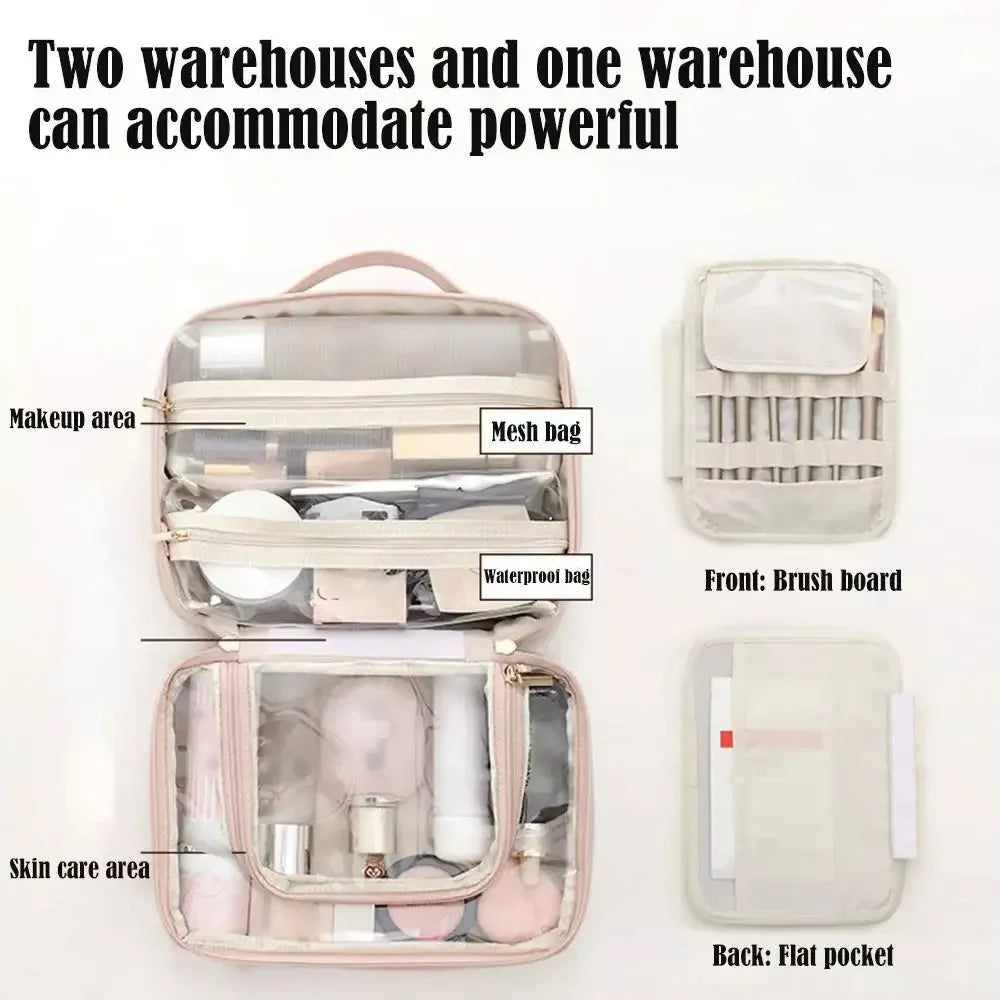 Travel Organizer For Packing Items Neatly Without Hassle Or Mess 15116632260934-1