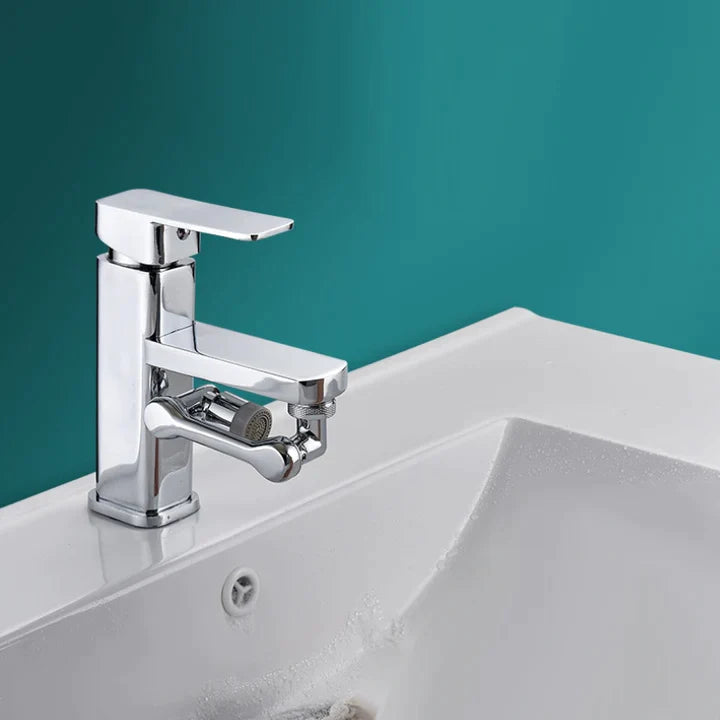 1080° Swivel Faucet Extension With Dual Modes For Sink Cleaning 10075200094542-1