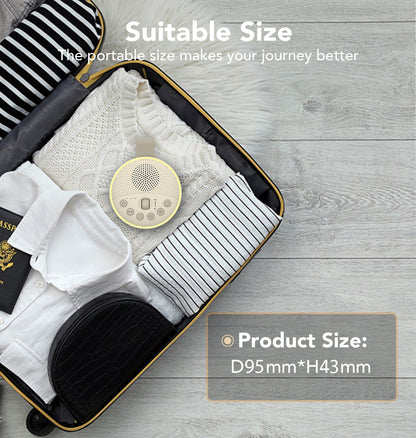 Soothing White Noise Baby Sound Device Relaxation Sleeping Aid Machine 11579294155020-1