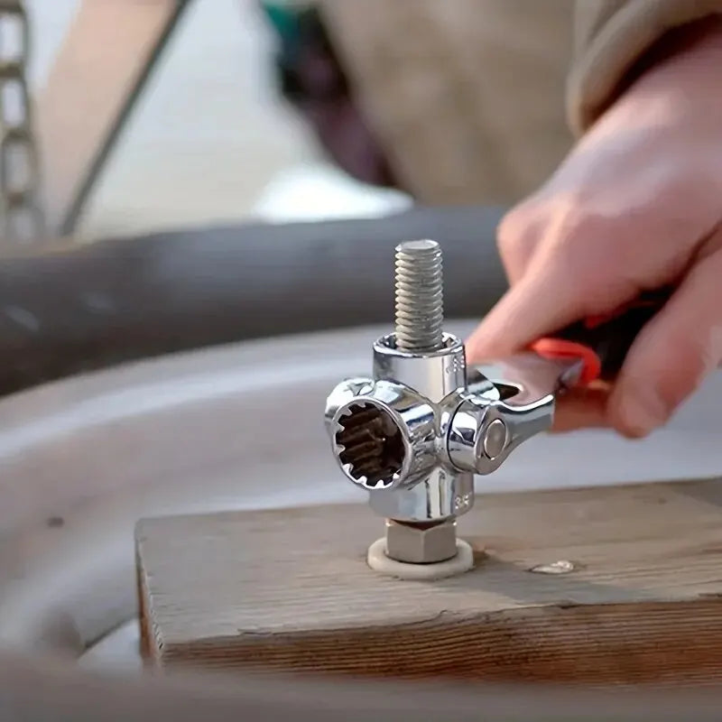 Universal 360-Degree Rotating Multi-Tool Wrench For Home Repairs 10406219645262-1