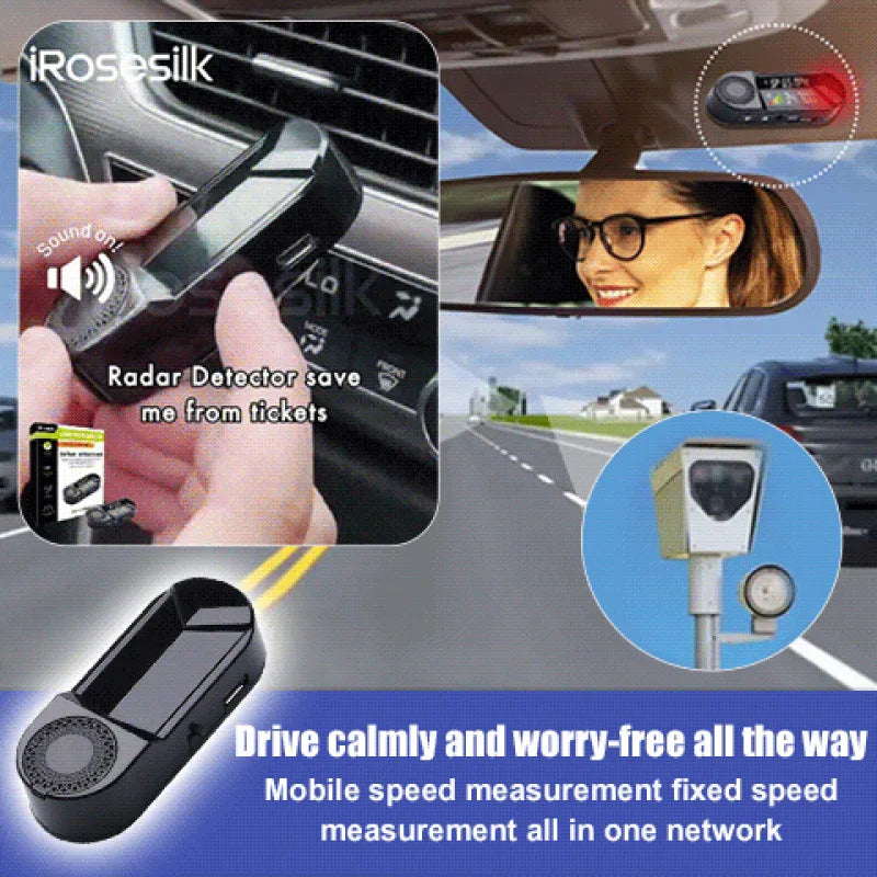 Portable Radar Warning Unit Enhancing Driver Awareness Through Advanced Signal Monitoring 10110860034382-1