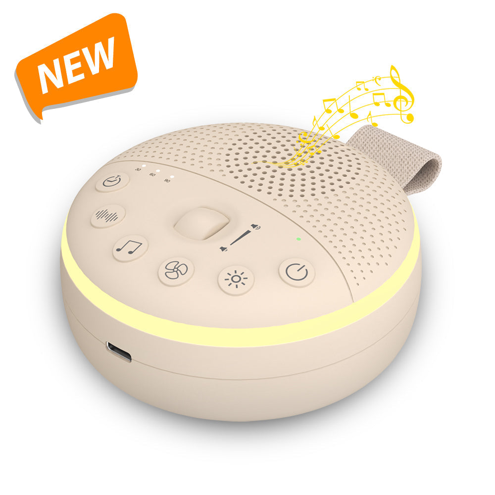 Soothing White Noise Baby Sound Device Relaxation Sleeping Aid Machine 11579294155020-1