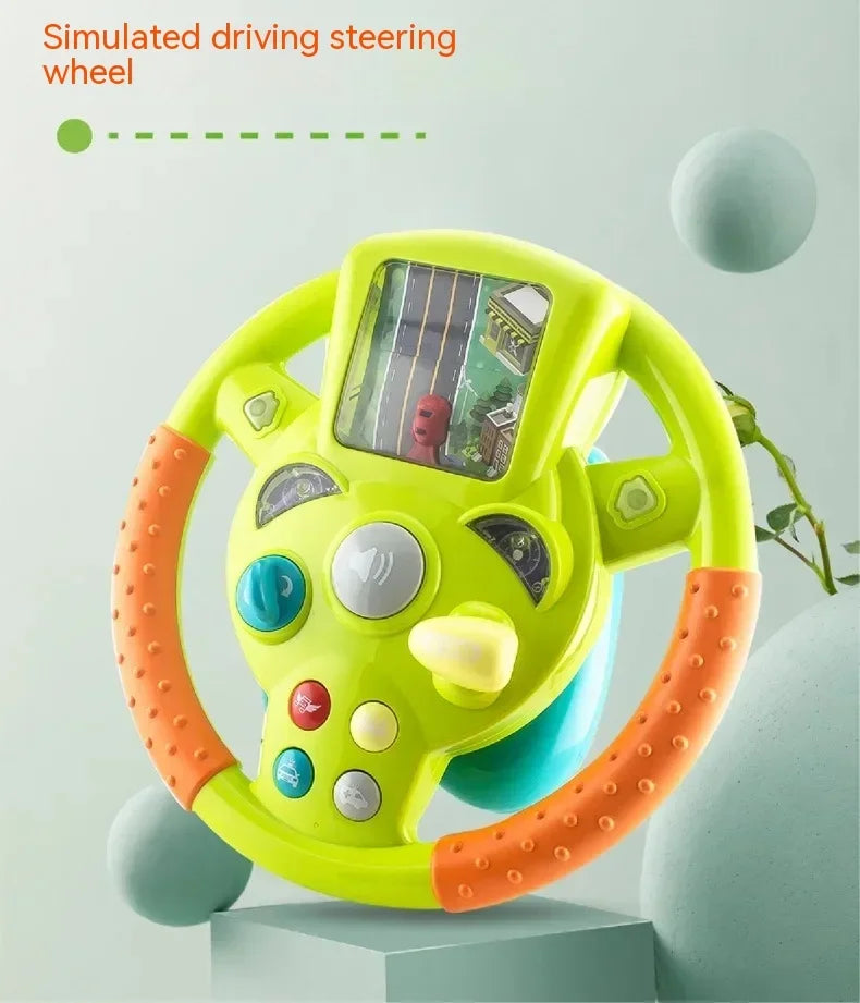 Mini Steering Wheel Toy